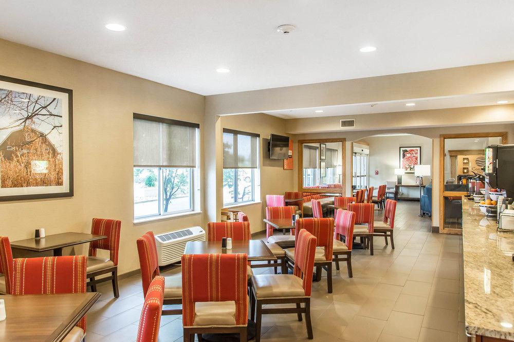 קולומבוס Comfort Inn North-Polaris מראה חיצוני תמונה