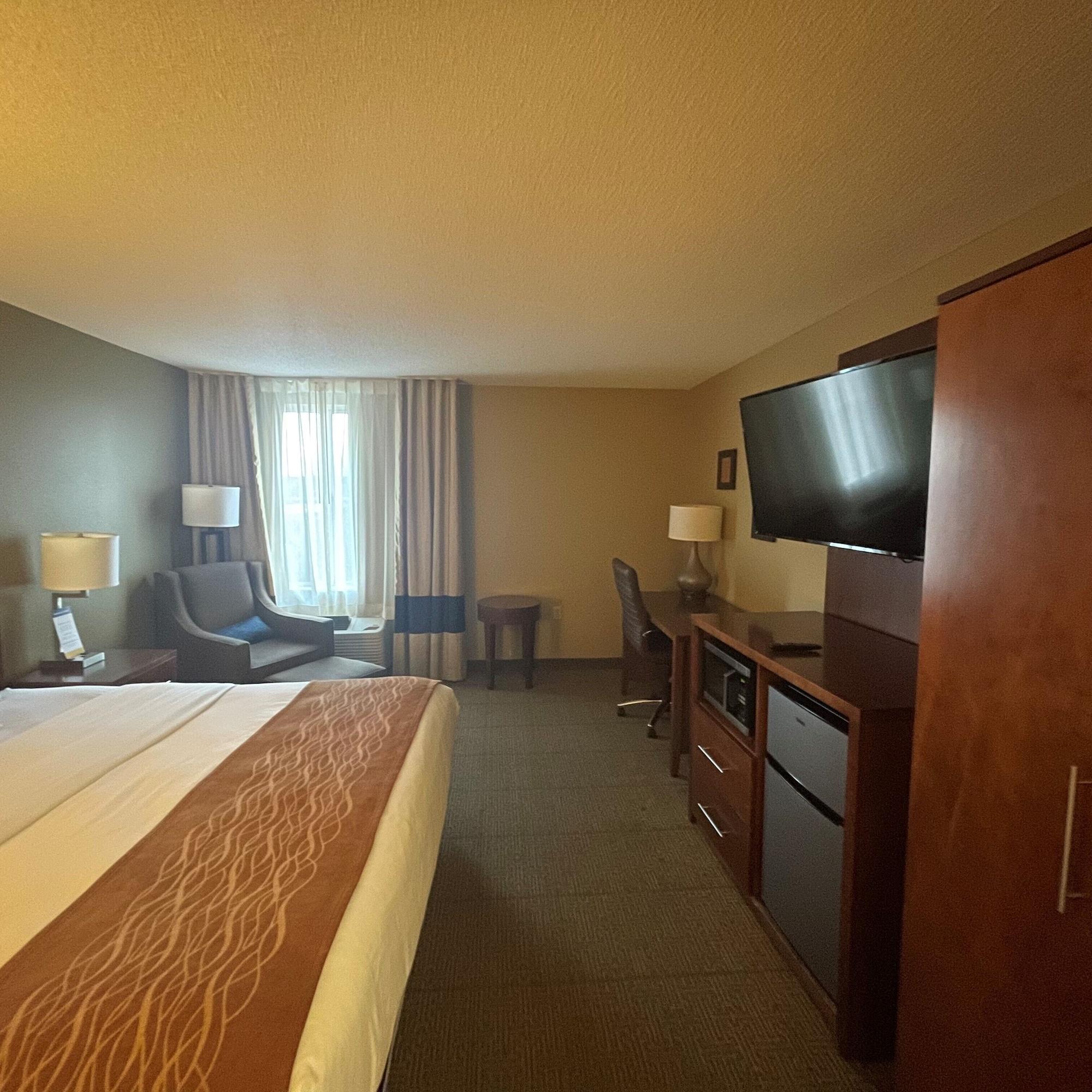 קולומבוס Comfort Inn North-Polaris מראה חיצוני תמונה