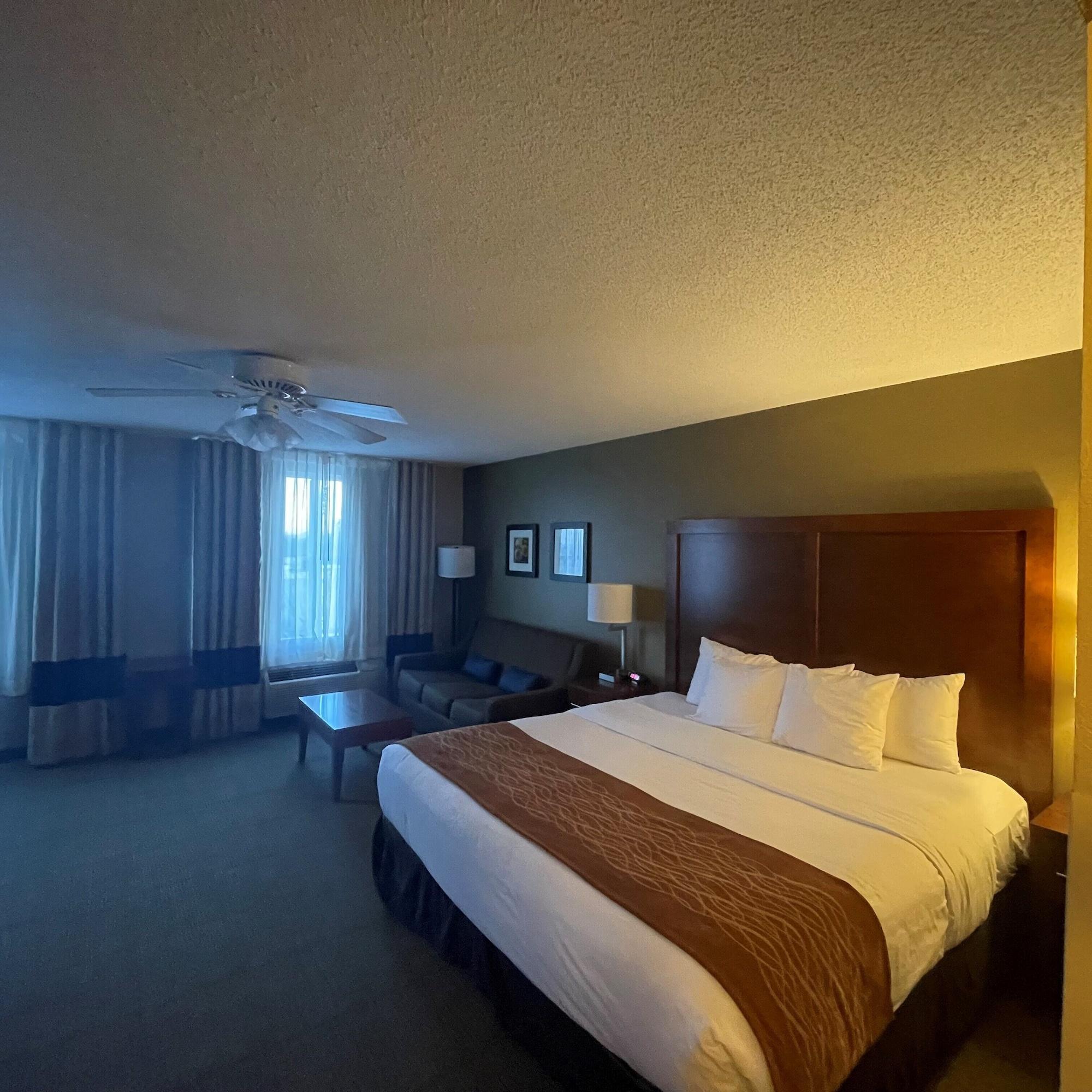 קולומבוס Comfort Inn North-Polaris מראה חיצוני תמונה