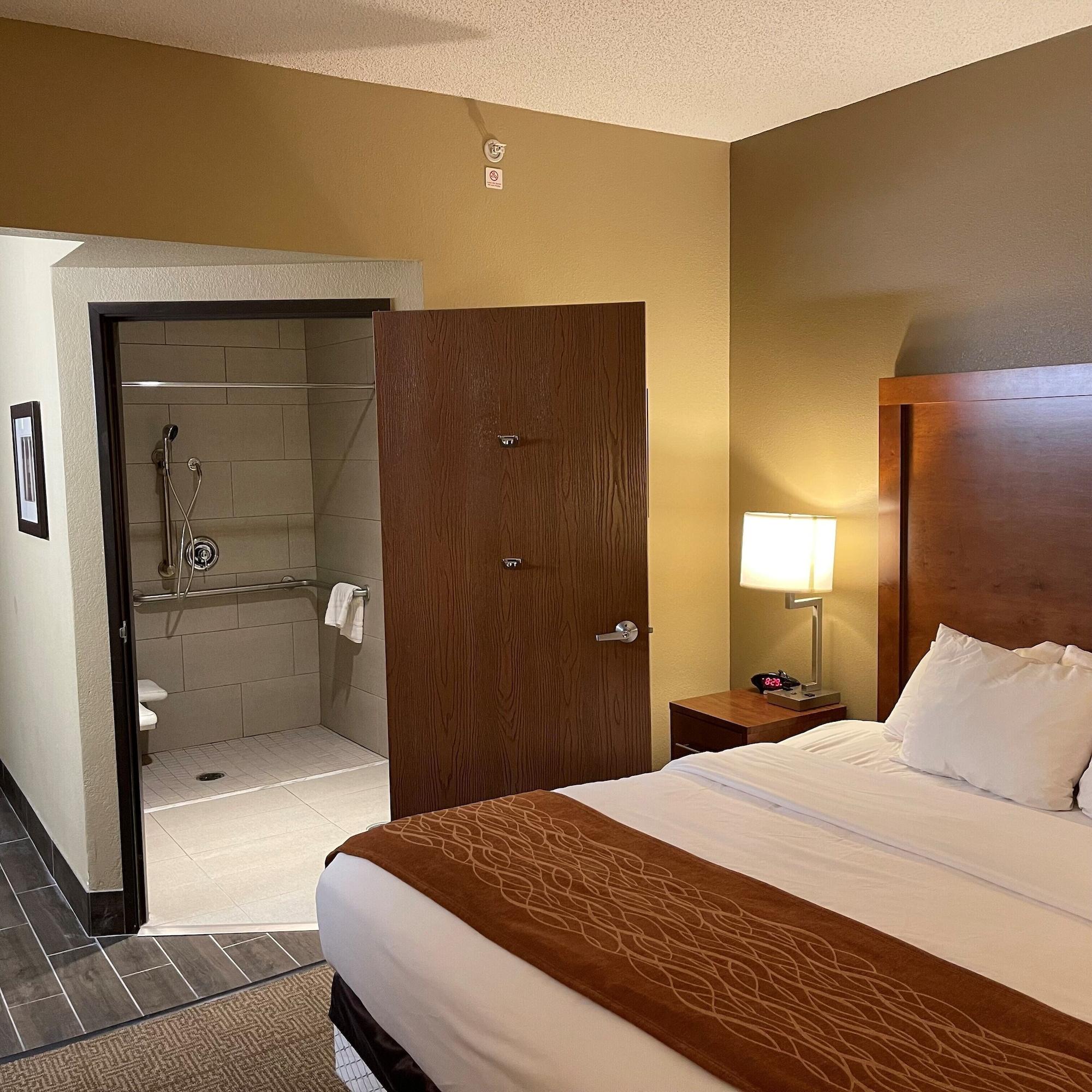 קולומבוס Comfort Inn North-Polaris מראה חיצוני תמונה