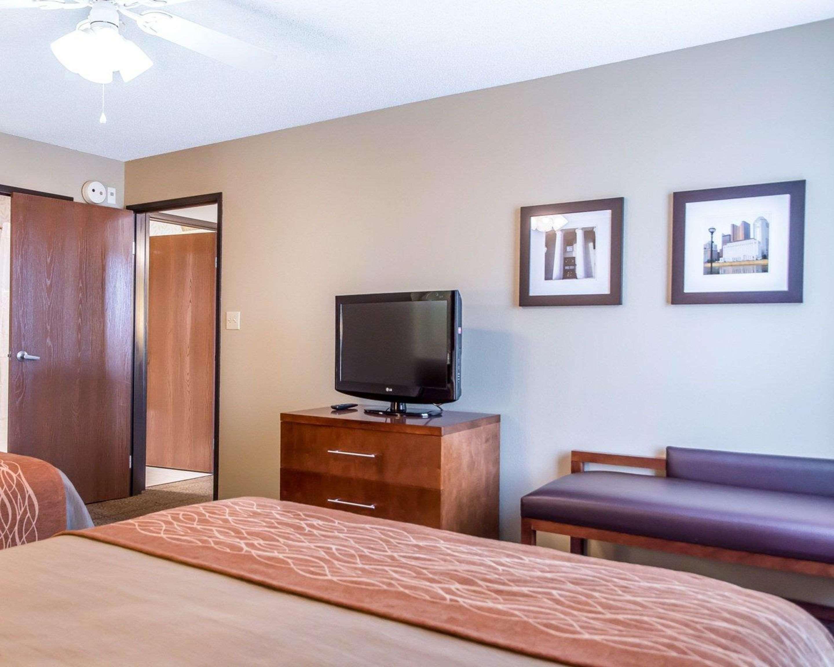 קולומבוס Comfort Inn North-Polaris מראה חיצוני תמונה