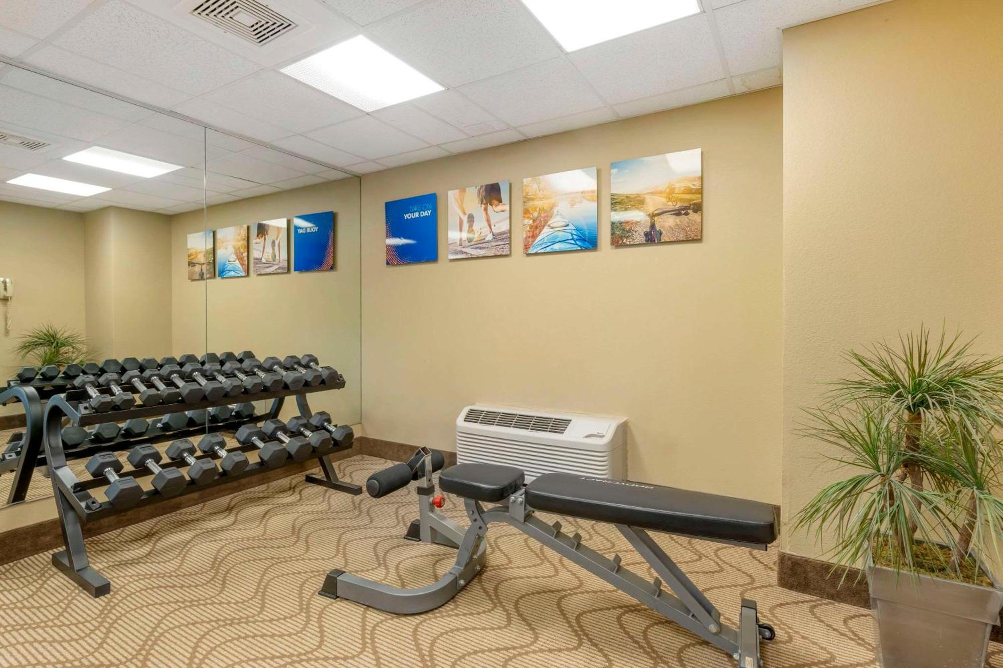 קולומבוס Comfort Inn North-Polaris מראה חיצוני תמונה