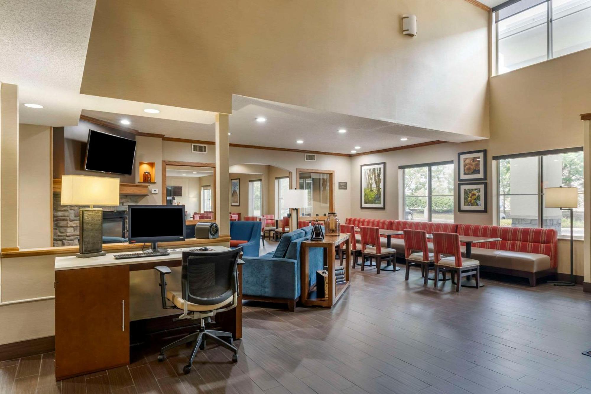 קולומבוס Comfort Inn North-Polaris מראה חיצוני תמונה