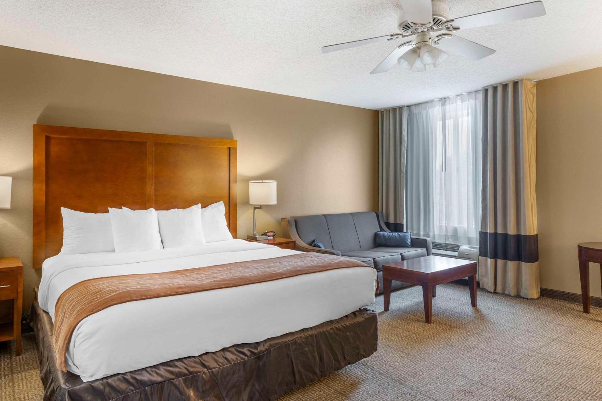 קולומבוס Comfort Inn North-Polaris מראה חיצוני תמונה