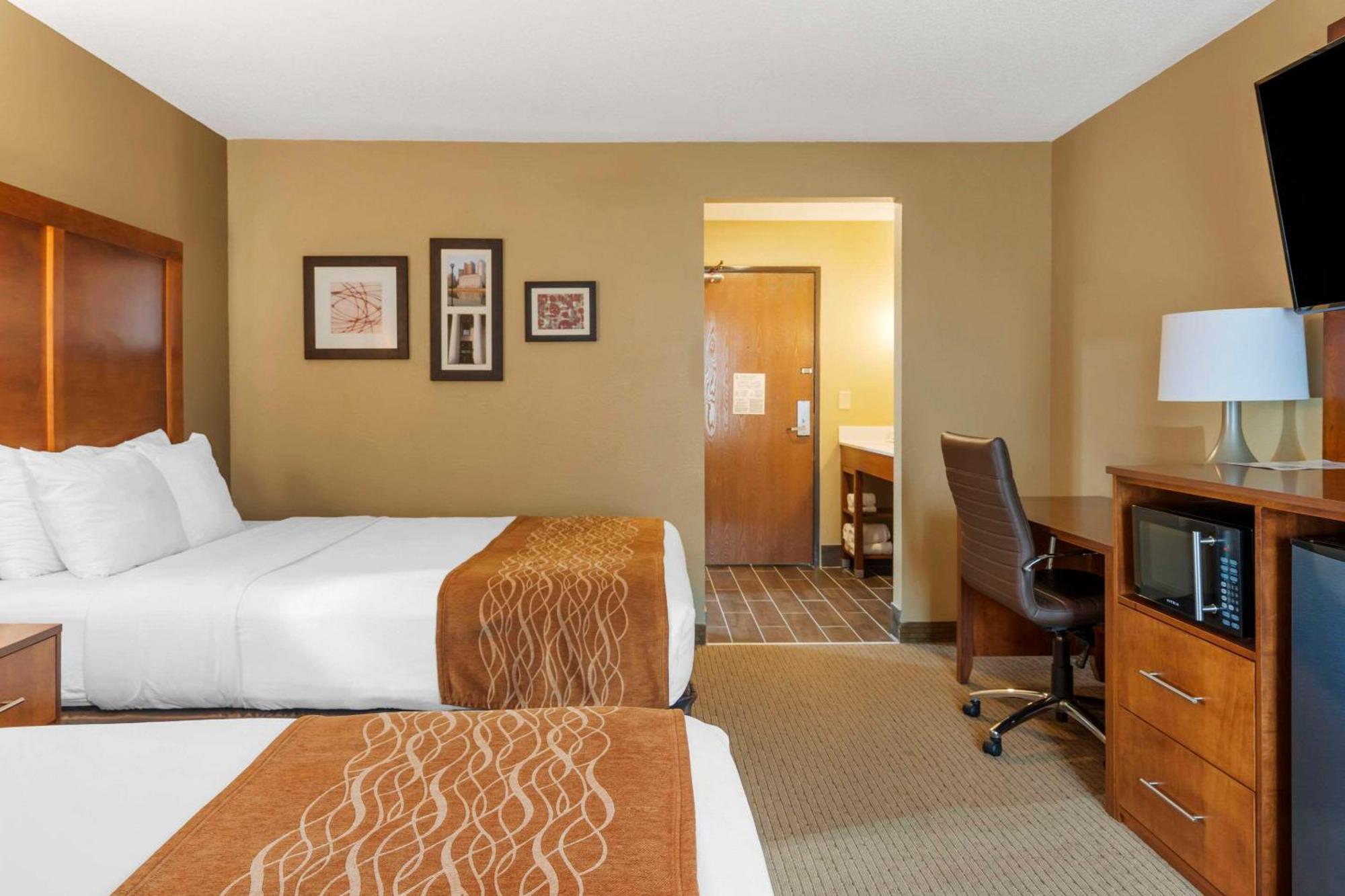 קולומבוס Comfort Inn North-Polaris מראה חיצוני תמונה