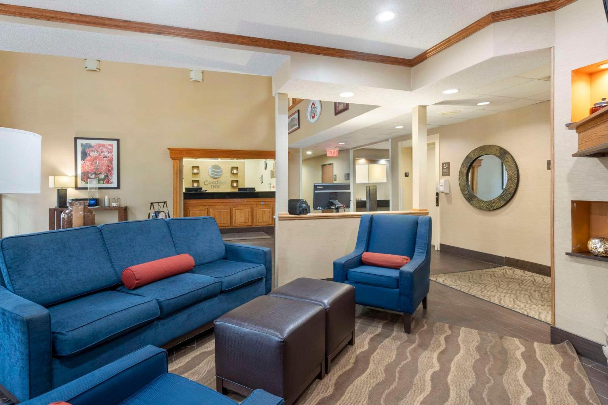 קולומבוס Comfort Inn North-Polaris מראה חיצוני תמונה