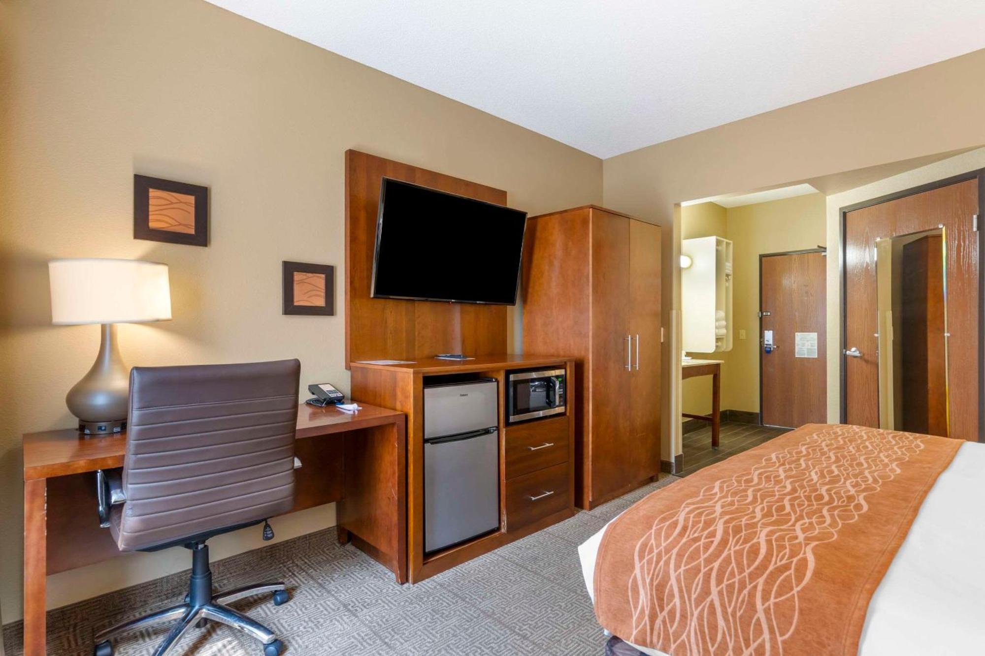 קולומבוס Comfort Inn North-Polaris מראה חיצוני תמונה