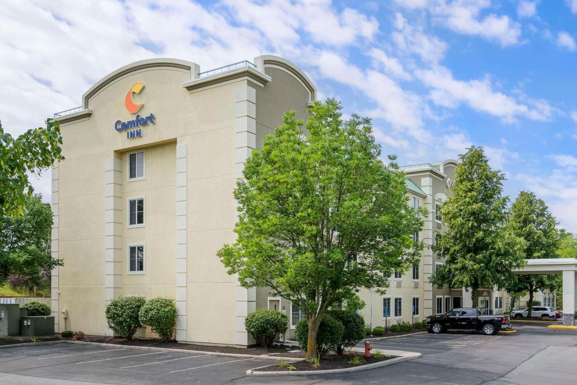 קולומבוס Comfort Inn North-Polaris מראה חיצוני תמונה
