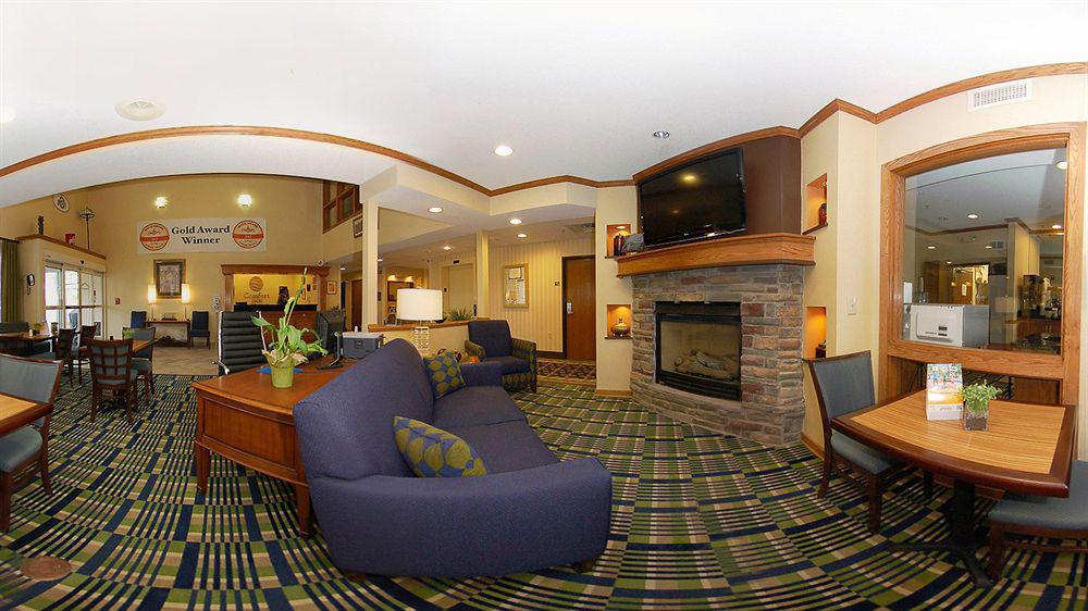קולומבוס Comfort Inn North-Polaris מראה חיצוני תמונה